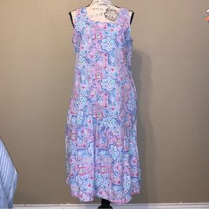 Vintage Carriage Court 90s House Dress Size Medium